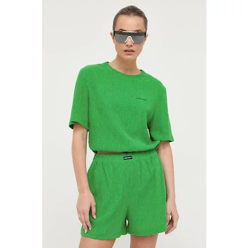 Miss Sixty Kratka majica ženski, zelena barva