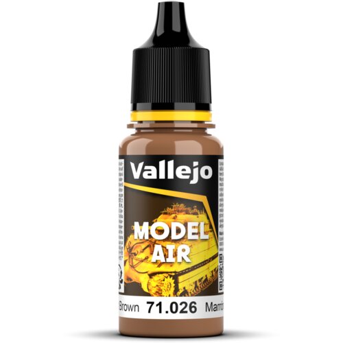 Vallejo Model Air 026 US Flat Brown - 17 ml Cene