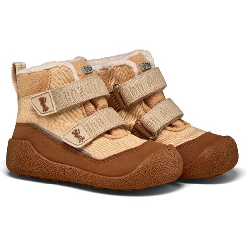 Affenzahn čevelj gležnjar Vegan Snuggy 01502-10050 barefoot U beige 24 Cene