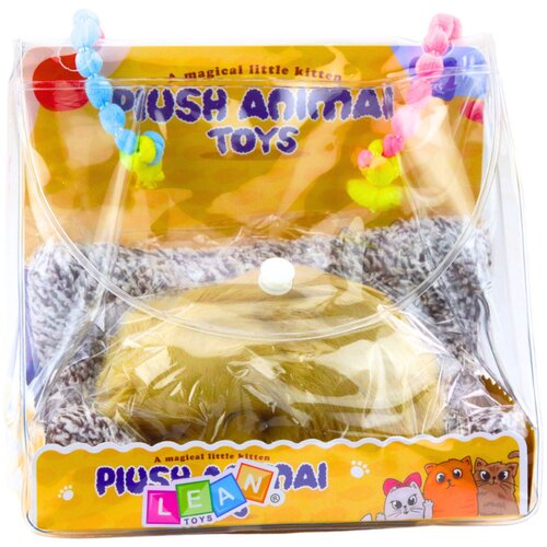 Lean Toys Usnulo &amp;scaron;tene labradora na figurici jastuka s krznom i prozirnom vrećicom Slike