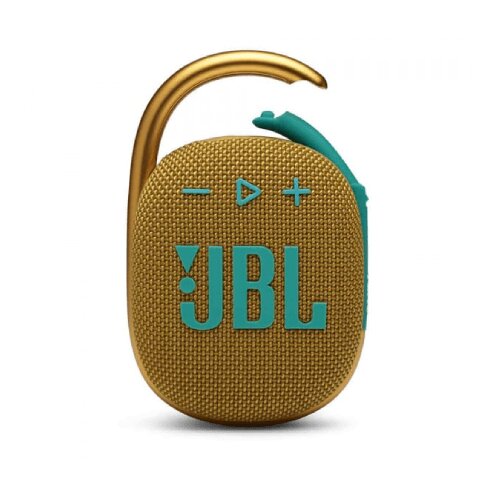 Jbl clip 4 - žuti bežični zvučnik Slike