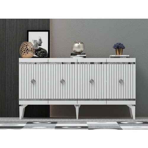 Hanah home komoda lenora, bela Cene