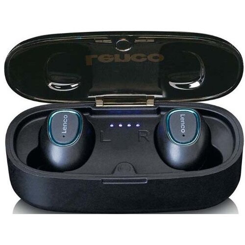 Lenco Bluetooth Slu&amp;scaron;alke EPB-410 črne, (20685979) Slike