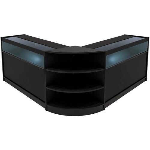 Monster Theseus LED komplet za prodajni pult LM60 in 2 x B1200 - črn, (5000279070) Cene