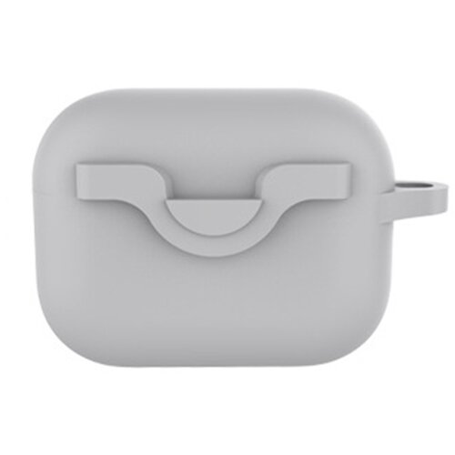 INF Bluetooth etui za u&scaron;esne slu&scaron;alke, združljivo z AirPods Pro 2 &mdash; siva silikonska za&scaron;čita s sponko, (5000158042) Cene