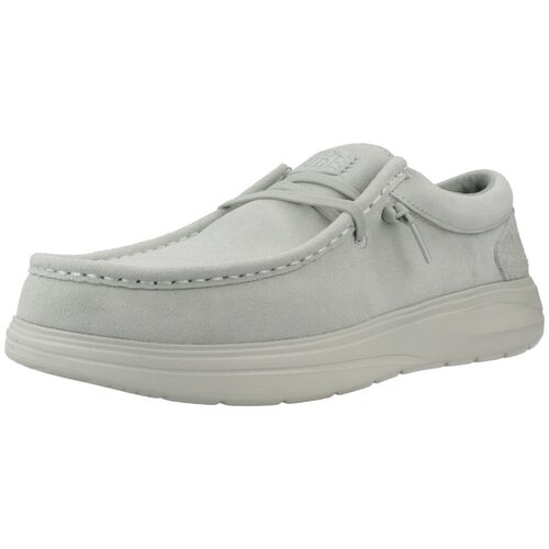 Hey Dude Čevlji Derby WALLY X SUEDE Modra Cene
