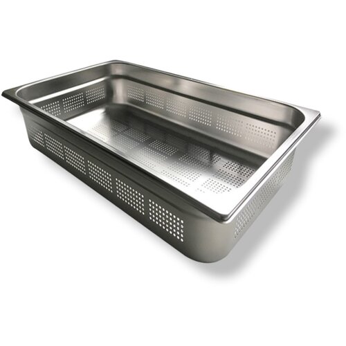 Wi Gastro Gastro posuda Gn 1/1-150mm Perf. 811-6 P srebrna Slike