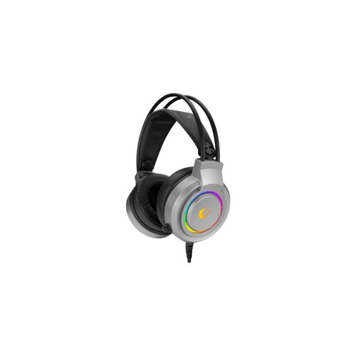  slušalice sa mikrofonom gaming rampage RM-X5 airs rgb gray cmedia usb Cijene