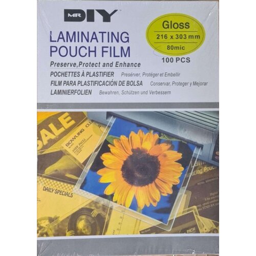 Folija za plastifikaciju A4 100listova 80mikrona (papir za laminaciju) Cene