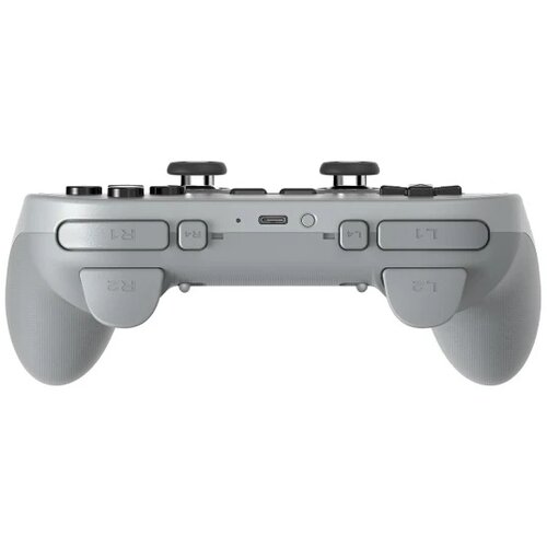 8BitDo Bežični gamepad Pro 3 BT/2.4Ghz/Multi platform/Gray edition + Dock Slike