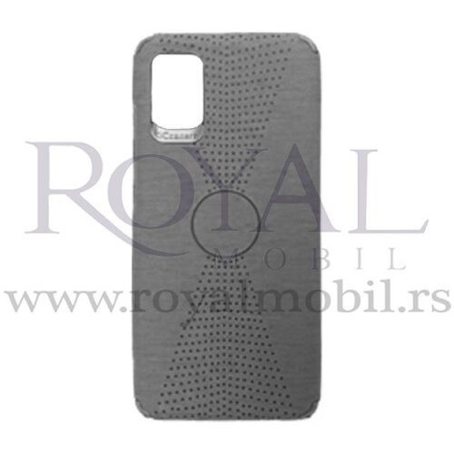  futrola textile mimo sa obodom za iphone 12 pro max (6.7) siva Slike