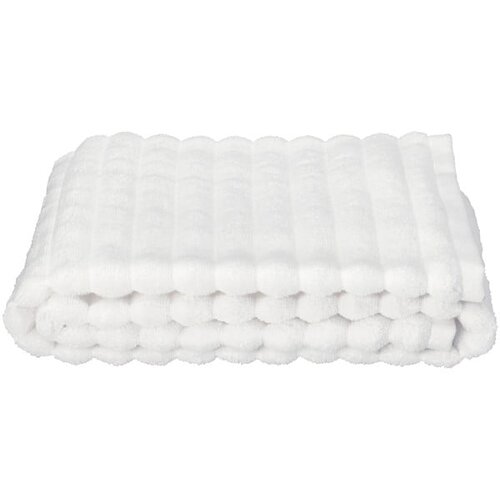 Zone Bijeli pamučni ručnik 70x140 cm Inu – Cene