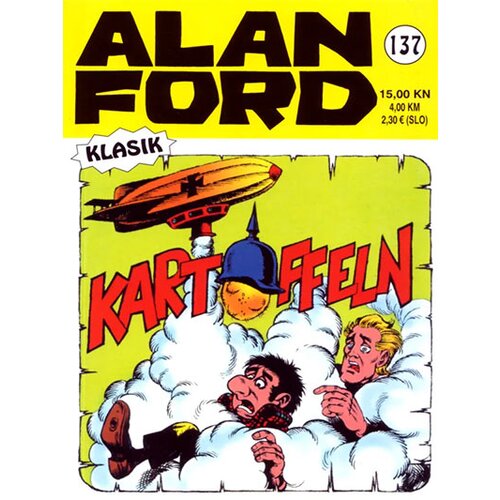 Alan Ford Max Bunker
 - klasik 137: Kartoffeln Cene