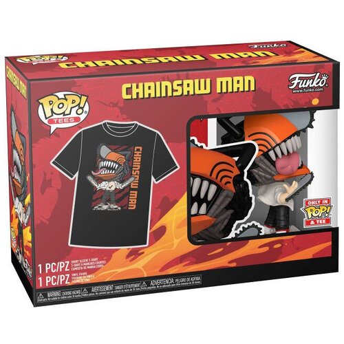 Funko Set Figura POP & Majica Leaping Chainsaw Man Cijene