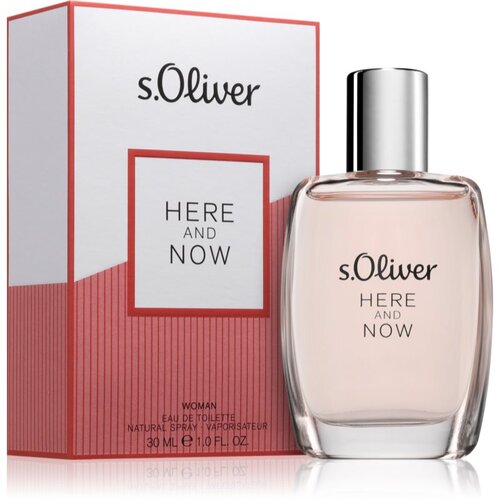 S.Oliver Here and Now Women toaletna voda za žene 30 ml Slike