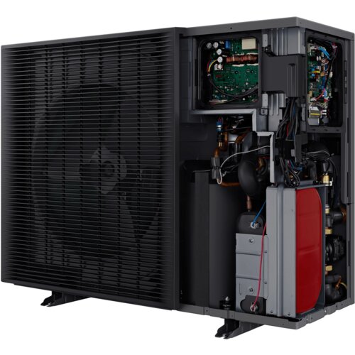 Samsung EHS Mono HT AE080CXYBGK/EU R290 8kW monoblok toplotna črpalka - Slike