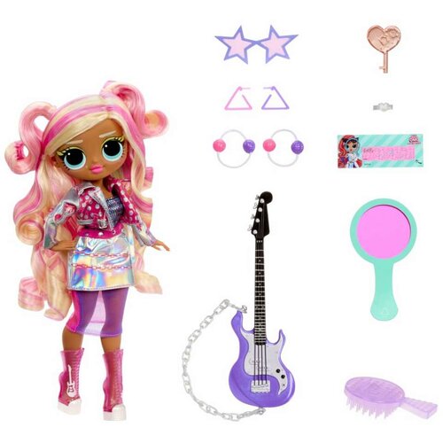 L.O.L. Surprise OMG Eye Spy rock zvezda punčka Slike