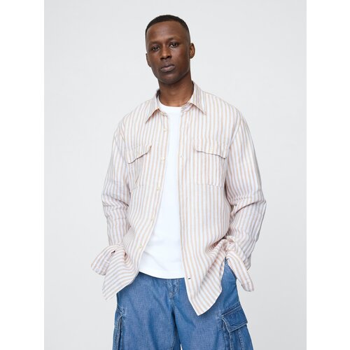 GAP Linen Shirt Classic Shirt - Men&amp;#039;s Slike
