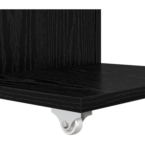  Bocni stol Crni hrast 40 x 35 x 60 cm Konstruirano drvo Slike