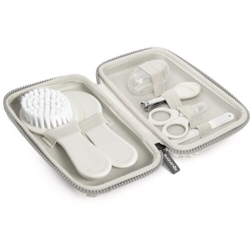 Suavinex Tigers Baby Care Essentials Set set za njegu djeteta Grey Slike