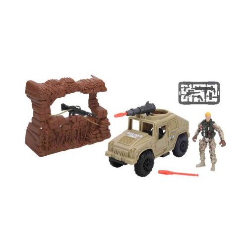 Chap Mai Soldier force odbrana bunkera atv playset ( 545314 ) Cene