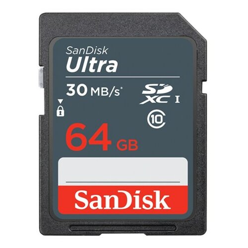 Sandisk SD 64GB Ultra SDXC UHS-I Class 10 - SDSDL-064G-G35 memorijska kartica Slike