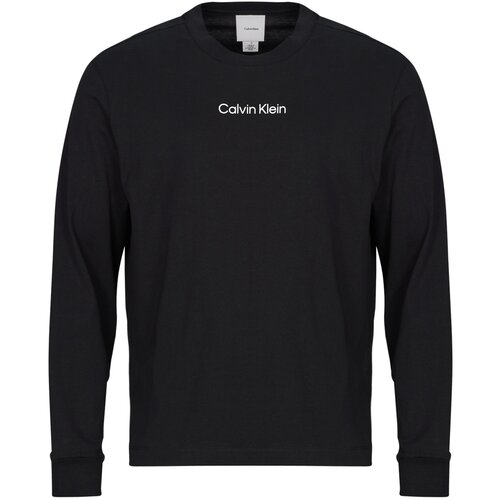 Calvin Klein Jeans Majice z dolgimi rokavi LS RLXD STANDARD LOGO CREWNK TEE Črna Slike