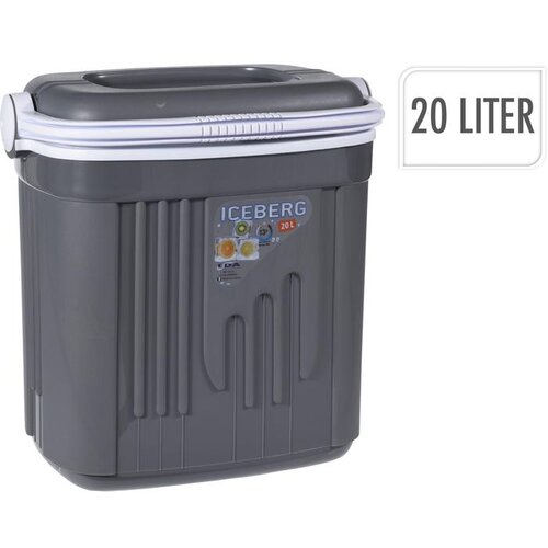  PRIJENOSNI HLADNJAK 20L SIVI Slike