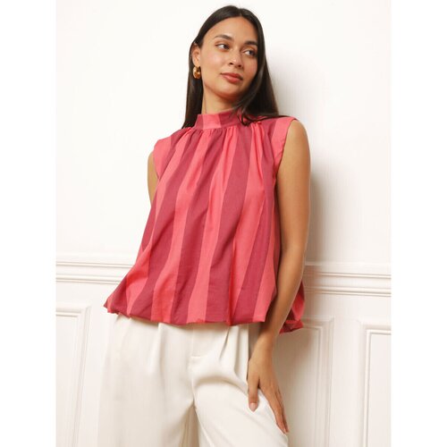 La Modeuse Srajce &amp;amp; Bluze 78924_P187946 Bordo Slike