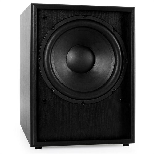 Auna Linie-300-SW-BK aktiven subwoofer, crna, (20532885) Slike