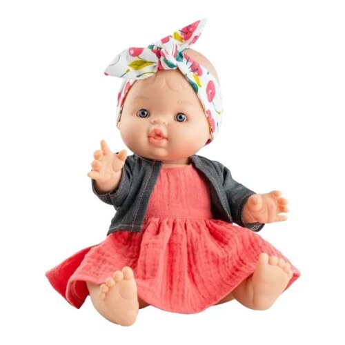 Paola Reina beba Lana 34 cm ( 4104 ) Slike