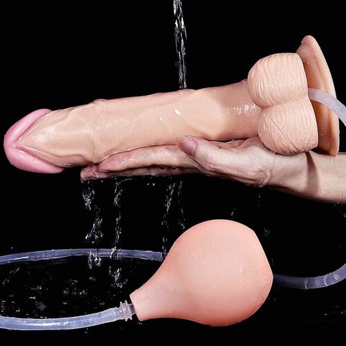 Lovetoy 2019 Lovetoy Squirt Extreme Dildo 9&amp;quot; 23cm Slike