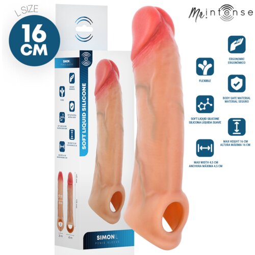 Mr. Intense PODALJ&amp;Scaron;EK PENISA Simon Flesh 16 cm Slike