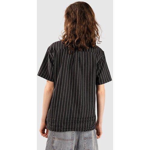 Blue Tomato Striped Linen Srajca dark stripe Slike