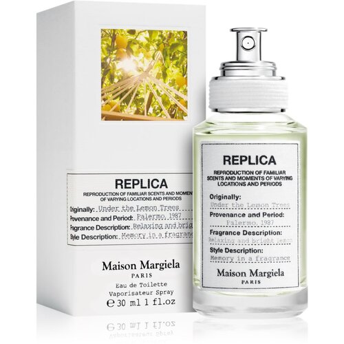 Maison Margiela REPLICA Under the Lemon Trees toaletna voda uniseks 30 ml Slike