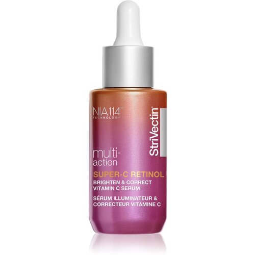 StriVectin Multi-Action Super-C Retinol Brighten & Correct Serum posvetlitveni serum z vitaminom C za obnovo površine kože 30 ml Cene