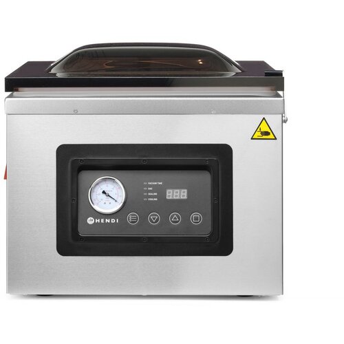 Hendi Ma&scaron;ina za pakovanje s vakuumskom komorom Profi Line 410, Profi Line, Lepljiva traka 410 mm, 230V/1100W, 510x625x(H)455mm Cene