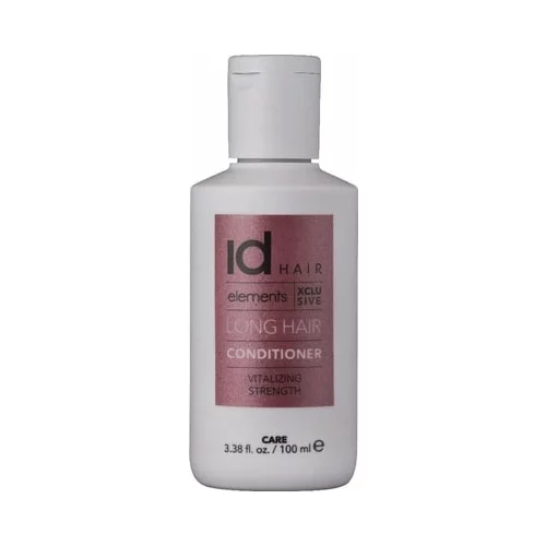 id Hair elements xclusive long hair conditioner - 100 ml