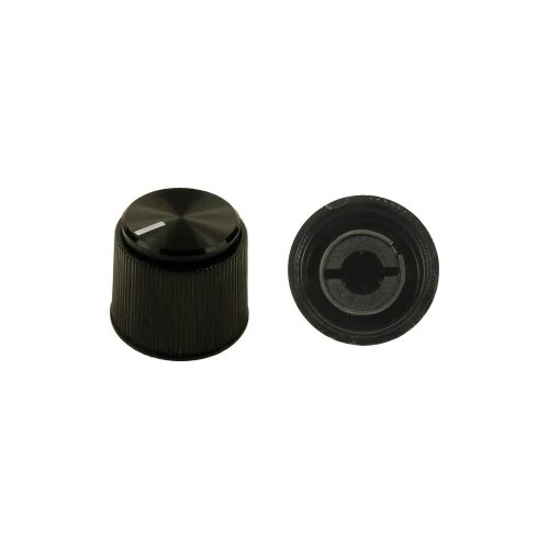Cliff vrtljivo dugme K7 CL16924 crno, promjer osovine 6 mm Cijene