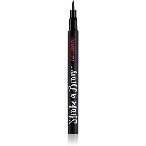 Ardell Stroke a Brow tekoče črtalo za obrvi odtenek Soft Black 1.2 g Cene