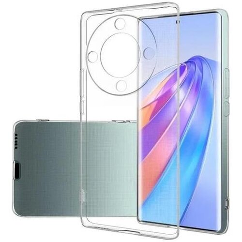 Onasi ovitek za silikonski Clear Case 1,8 mm Honor Magic 8 Lite, prozoren Cene