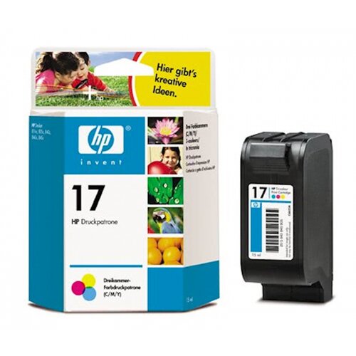 Tinta HP color 17 Cijene