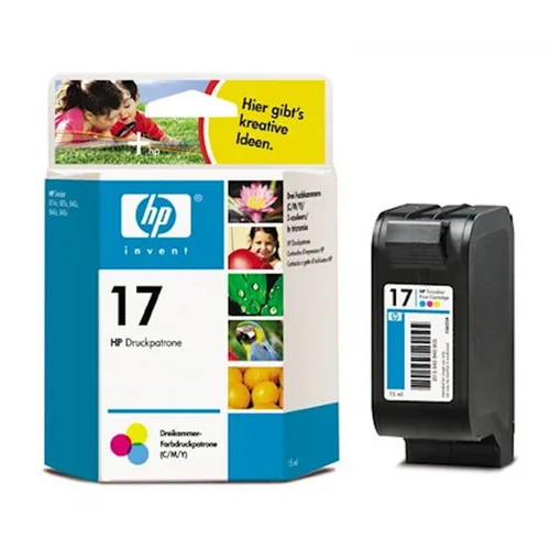 Tinta HP color 17