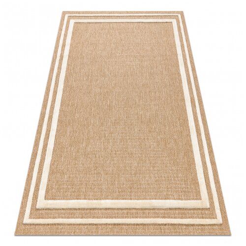 RugsX SPARK 0687A bež / krema preproga - Okvir, sisal, strukturna 180x270 cm, (21990558) Cene