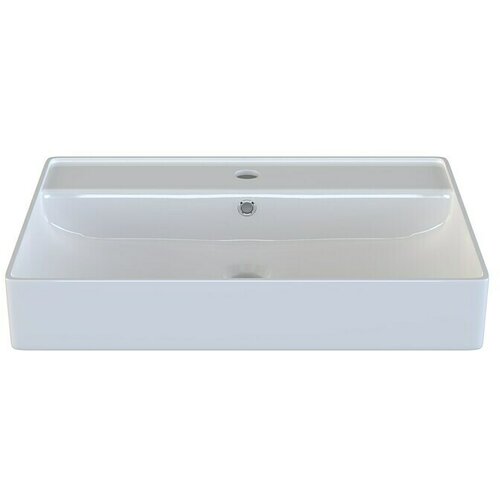 CAMARGUE Nasadni umivalnik Elan (60 x 40, keramika, bele barve) Slike