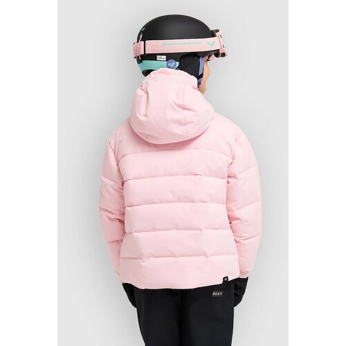 Roxy Snowyhill Puffy Kids Jacket rose shadow Slike