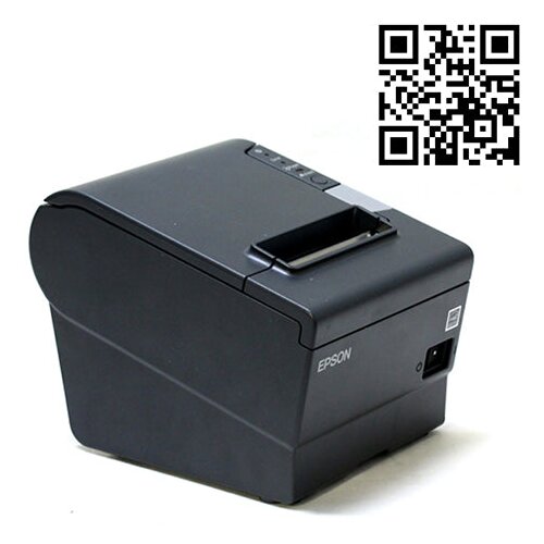 Epson TM-T88V Termalni POS tiskalnik ČRN Cene