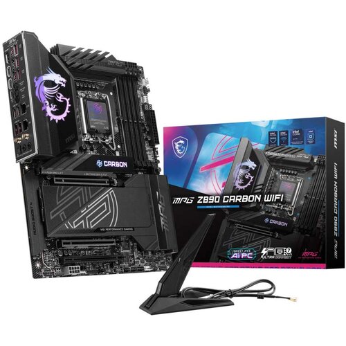 MSI Matična plo&amp;scaron;čica MPG Z890 CARBON WIFI, (5000319479) Slike