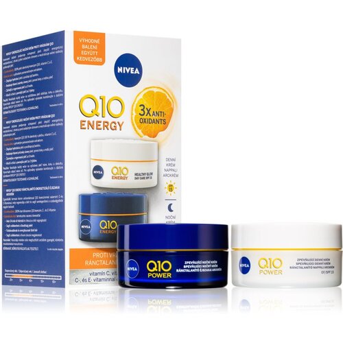 Nivea Q10 Energy ugodno pakiranje (proti gubam) Slike
