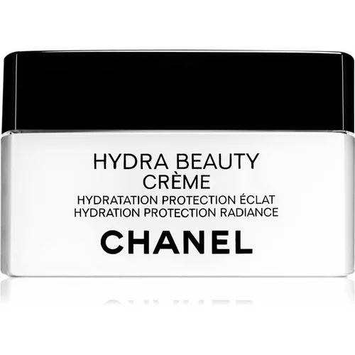 Chanel Hydra Beauty Hydration Protection Radiance hidratantna krema za uljepšavanje za normalnu i suhu kožu 50 g